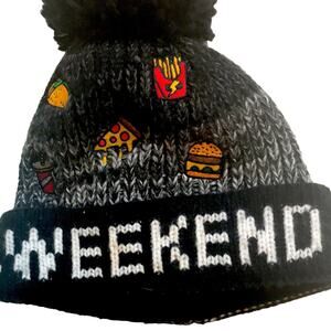 Place Knit #'Weekend' Knit Cap. SP-M
